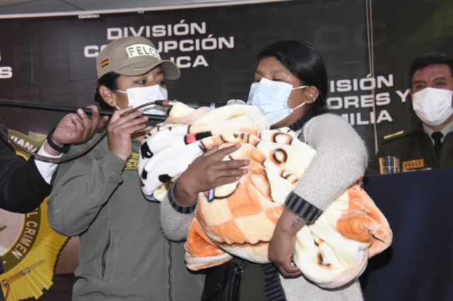 Justicia dispone libertad para la enfermera detenida por rapto del bebé Alex