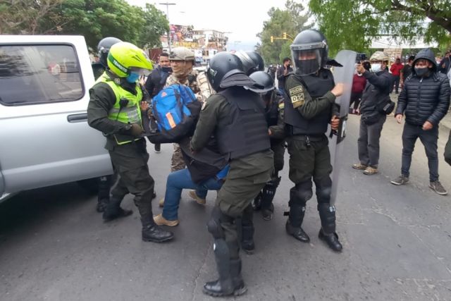 Personas arrestadas 