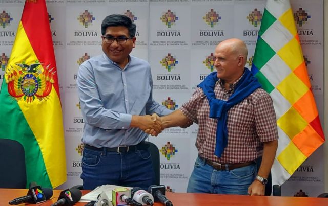 Logran acuerdo con miras a levantar la restricción en la exportación de soya