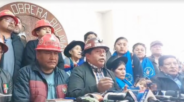 Organizaciones afines al MAS anuncian movilizaciones en los 9 departamentos en noviembre