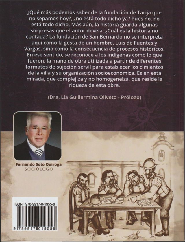 Contraportada La Fundación
