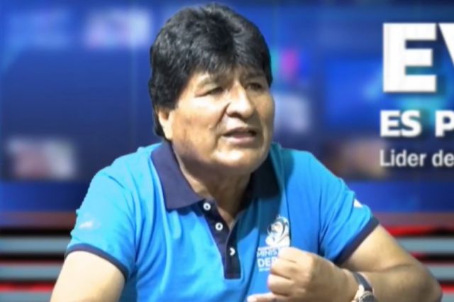 Evo critica al gobierno de Arce por someterse al conflicto del censo