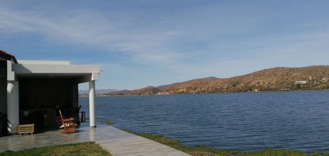 Ladera del lago San Jacinto 