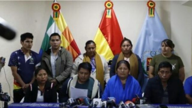 La coordinadora de las Seis Federaciones del Trópico pide declarar Estado de Sitio en Santa Cruz