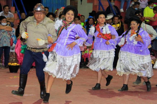 Danza de los mineros de Tarija.