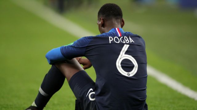 Paul Pogba sufrió una nueva  lesión y no jugará el Mundial 