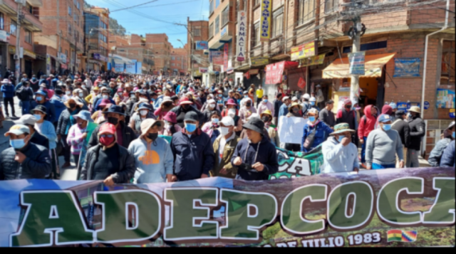Regionales observan vacío de poder en Adepcoca