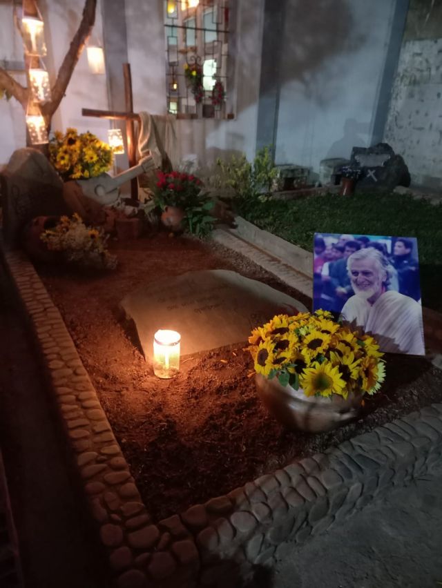 Tumba de Nilo Soruco