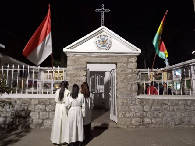 Mausoleo de los mutilados del Chaco