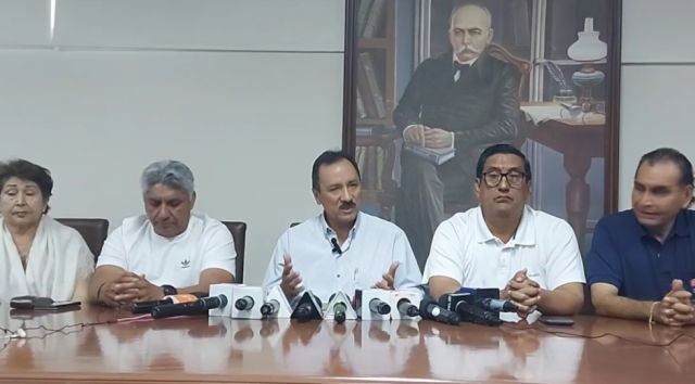 Comité cruceño espera invitación formal del Gobierno para asistir a la comisión técnica Comité cruceño espera invitación formal del Gobierno para asistir a la comisión técnica
