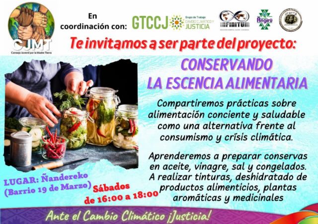 Tarija: Preparan talleres sobre la esencia alimentaria 