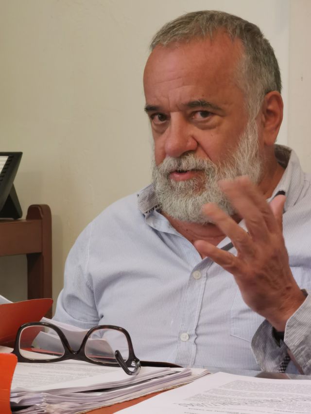 Marce Solís, gestor cultural