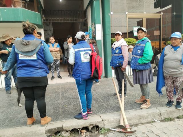 Las brigadas se movilizan