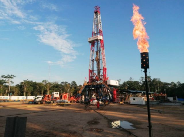 Concluye perforación del pozo BQN-N12H