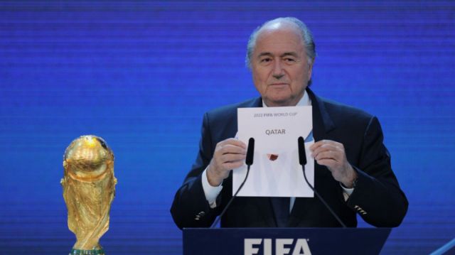 Joseph Blatter se arrepiente  de otorgar el Mundial a Qatar