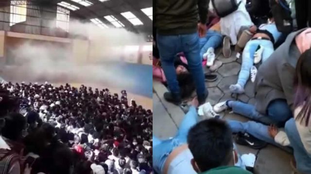 Aprehenden a quien presuntamente facilitó granada de gas y provocó cinco muertes en la Tomás Frías