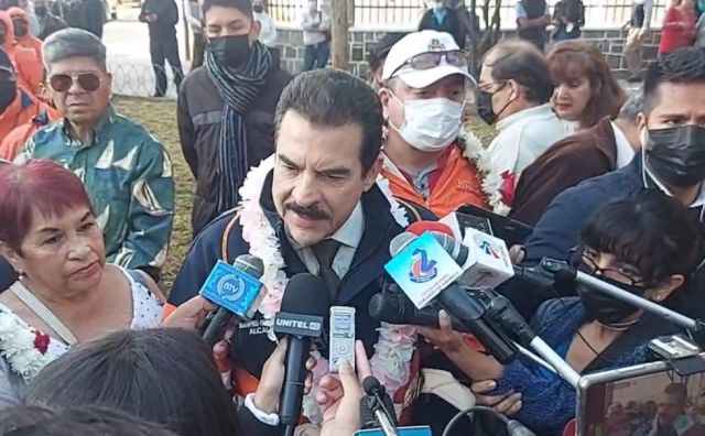 Manfred Reyes Villa descarta sumarse y llevar a Cochabamba a la confrontación por el conflicto del Censo