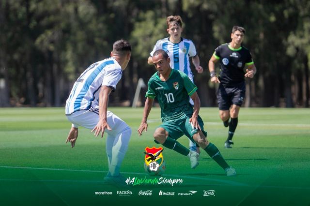Sub-17 cierra con derrota su gira en Argentina  