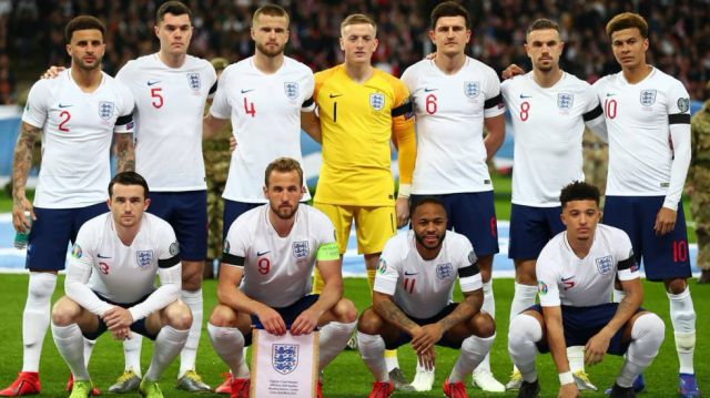Inglaterra designa a sus 26  jugadores para el Mundial