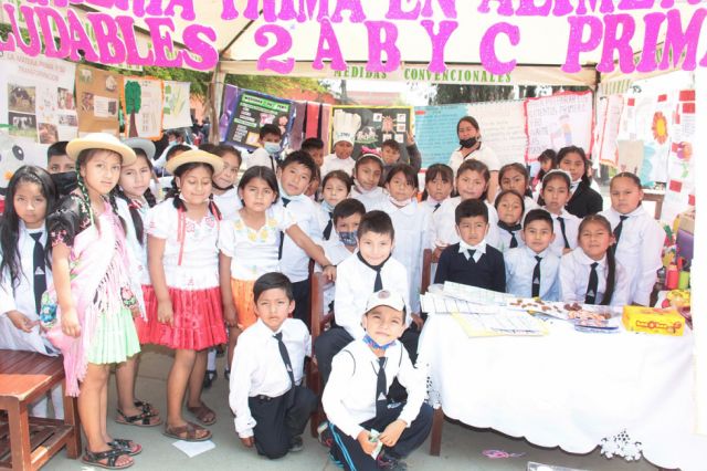 Cursos A, B y C de segundo de primaria