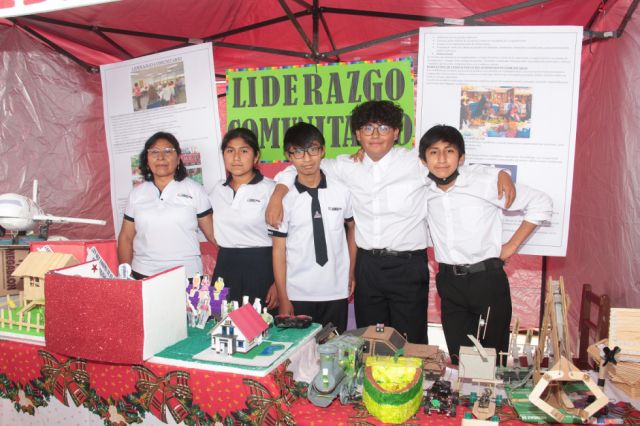 Exposición de tecnología