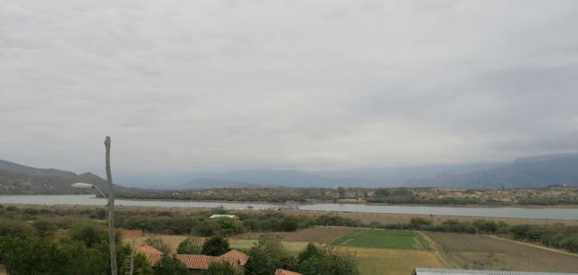 A orillas del lago San Jacinto 