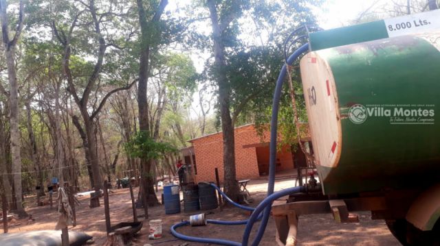 Coordinan acciones contra la sequía en Villa Montes