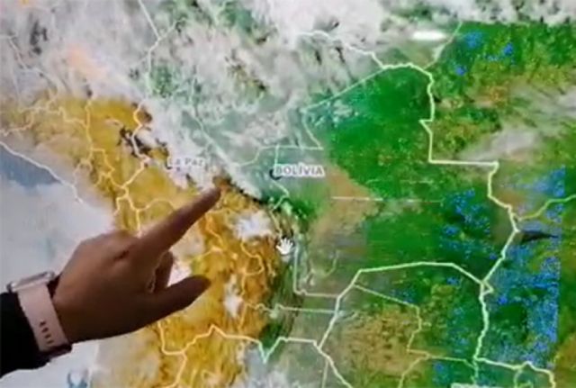 Senamhi prevé lluvias dispersas en cinco departamentos estos días