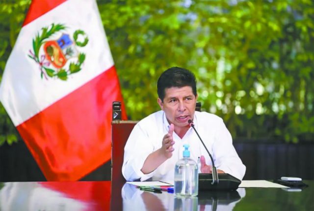 Suspenden segundo paso de proceso contra Castillo