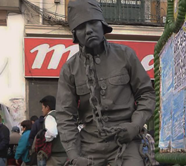 Estatua viviente