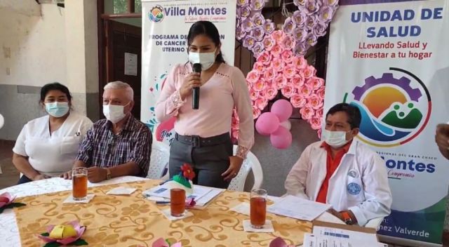 Villa Montes: Alistan acuerdo para pacientes con cáncer