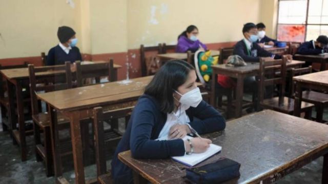 Tarija: Actividades educativas concluyen el 21 de noviembre