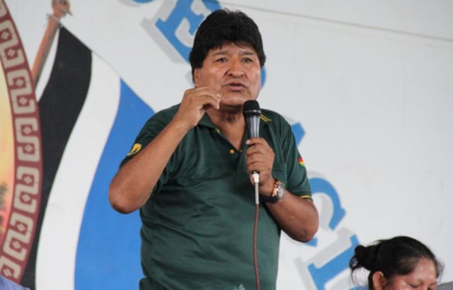 Morales acusa de ‘irresponsable’ al gabinete político por prolongar el conflicto en Santa Cruz