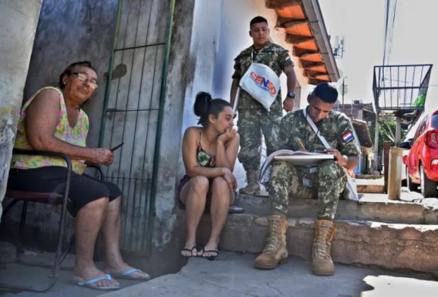 Censo en Paraguay llegó al 94% de zonas urbanas
