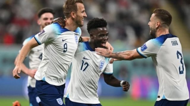 Inglaterra golea a Irán y se convierte en seria candidata en Qatar 2022