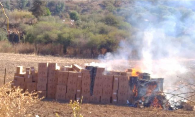 Informe: Rutas en el Chaco se usan para el tráfico de cigarros