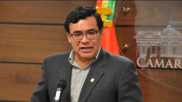 Presidente de Diputados ratifica censo para 2024