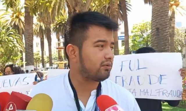 Tarija: Denuncian presunto fraude en elecciones de la FUL de la UAJMS