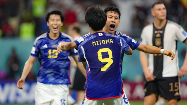 Alemania cae 2-1 ante Japón en su debut por el Mundial Qatar 2022