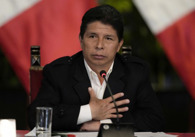 Tramitan nueva demanda contra Pedro Castillo