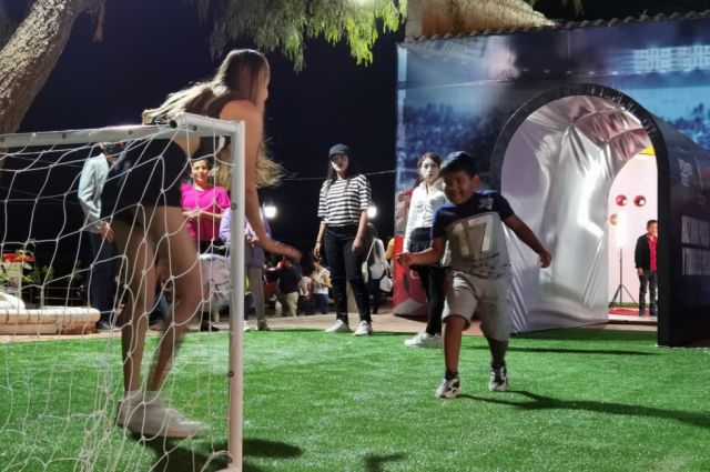 Diversión futbolera.