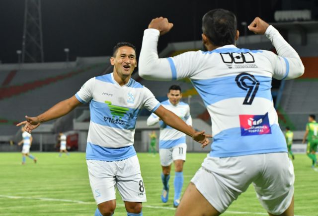 Vaca Diez asciende como el campeón de la Simón Bolívar 