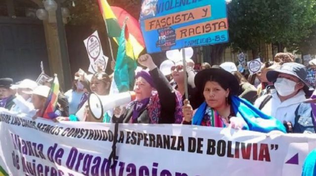 Bartolinas piden castración química para los violadores