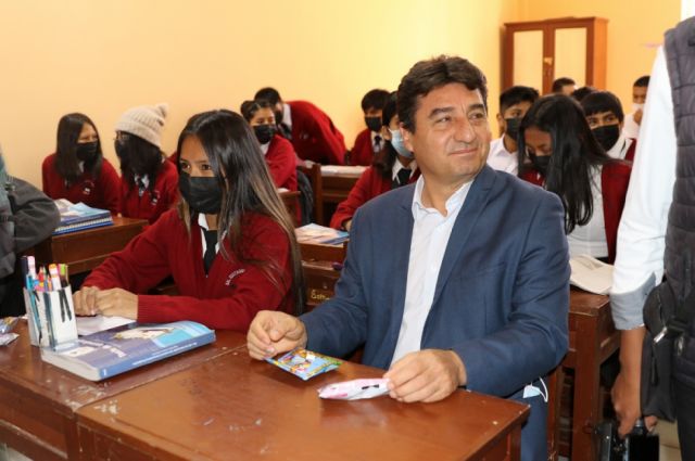 Tarija: Mesas técnicas definirán la entrega del desayuno escolar 