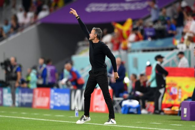 Luis Enrique habla del sexo antes del partido 