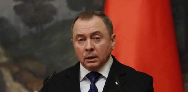 Muere repentinamente el ministro de Exteriores de Bielorrusia