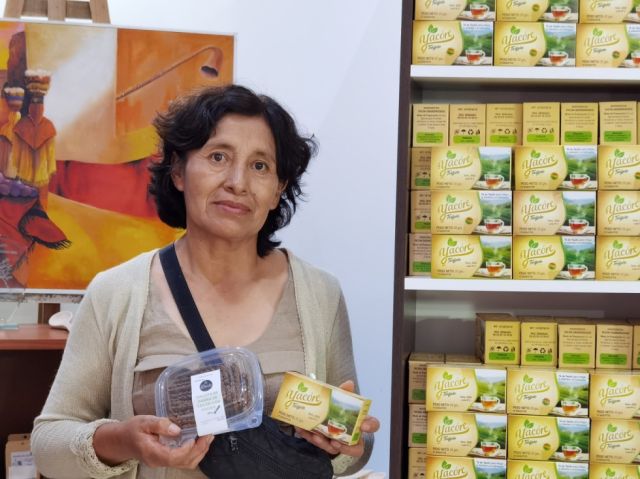 Atamisky trae productos de calidad hechos en Tarija.
