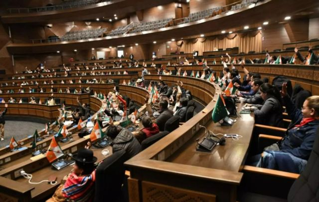 Con más de dos tercios de apoyo, Diputados remiten Ley del Censo al Senado