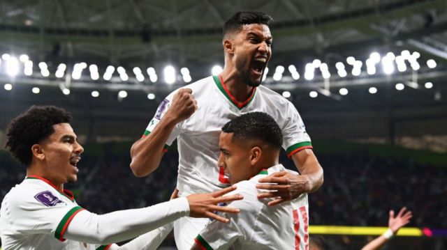 Marruecos vence a Bélgica por 2 a 0