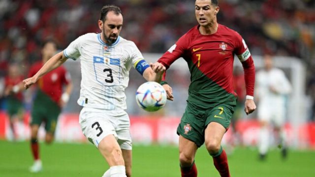 Portugal triunfa sobre Uruguay y lo deja con un pie fuera del Mundial